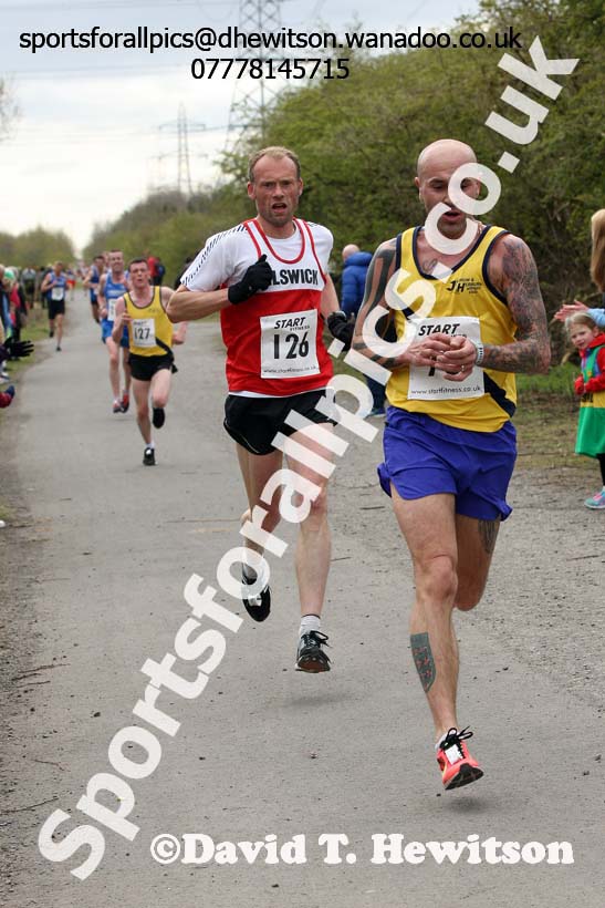 Wallsend Terry O'Gara Memorial 5k. Photo: David T. Hewitson/Sports for All Pics